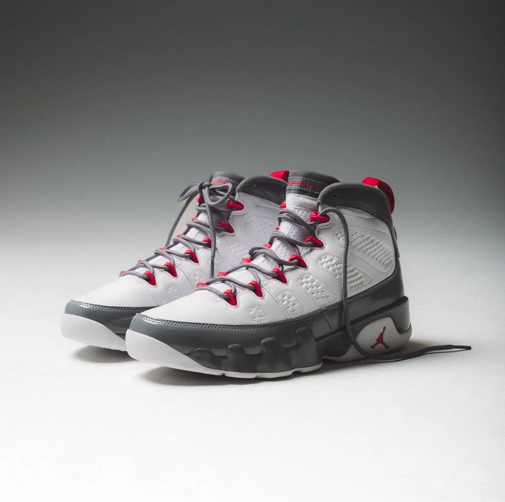 jordan 9 retro red and black