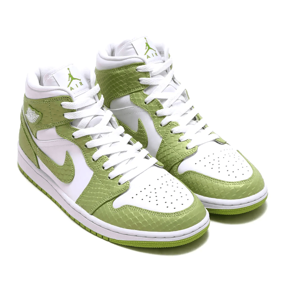 mid green python