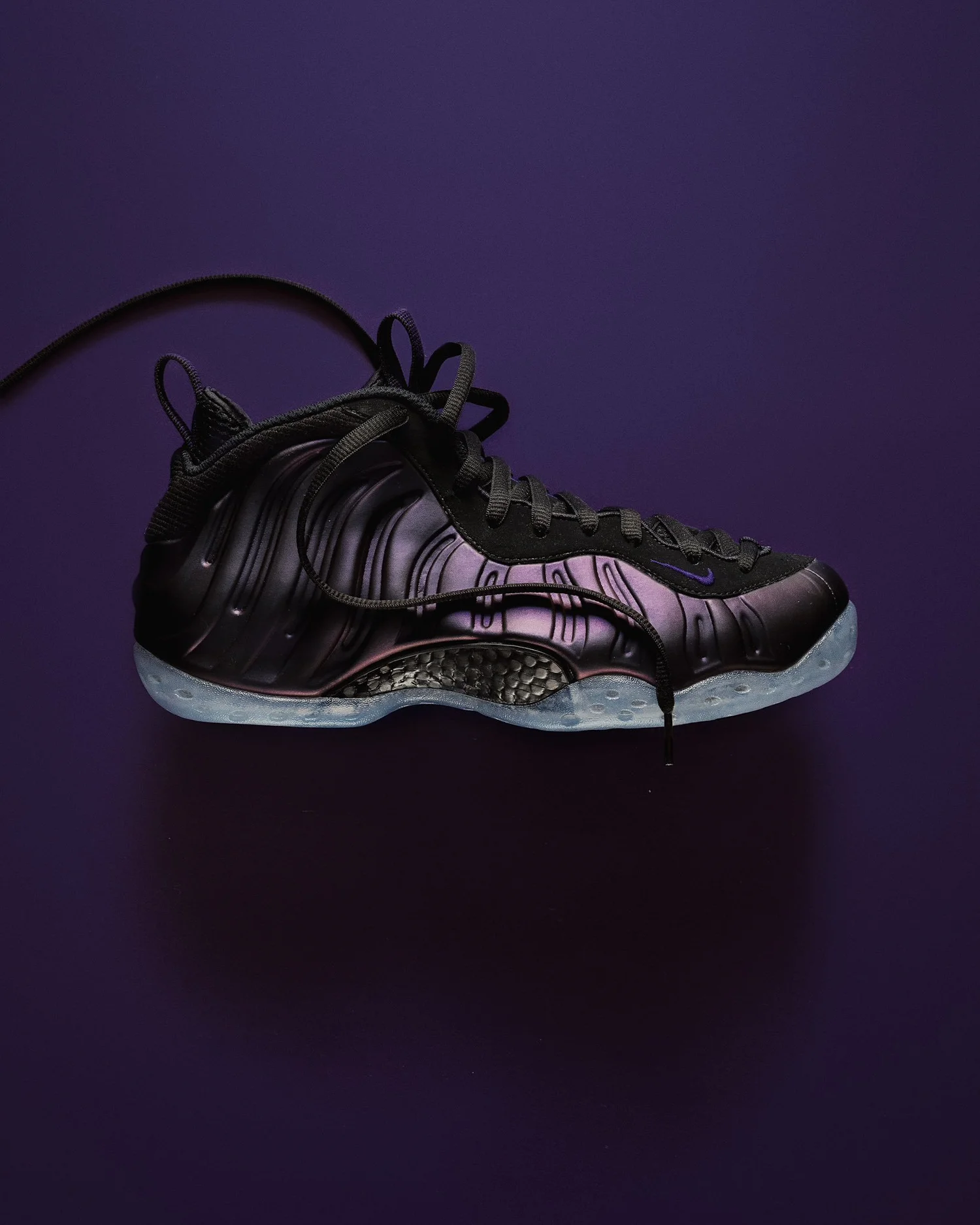 Now Available Nike Air Foamposite One "Eggplant" (2024) — Sneaker Shouts