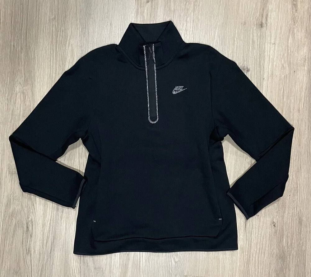 half zip nike fleece