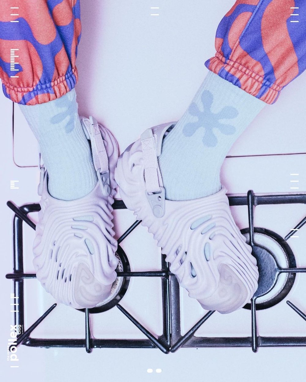 Now Available: Salehe Bembury x Crocs Pollex Clog Now Available: Salehe Bembury x Crocs Pollex Clog