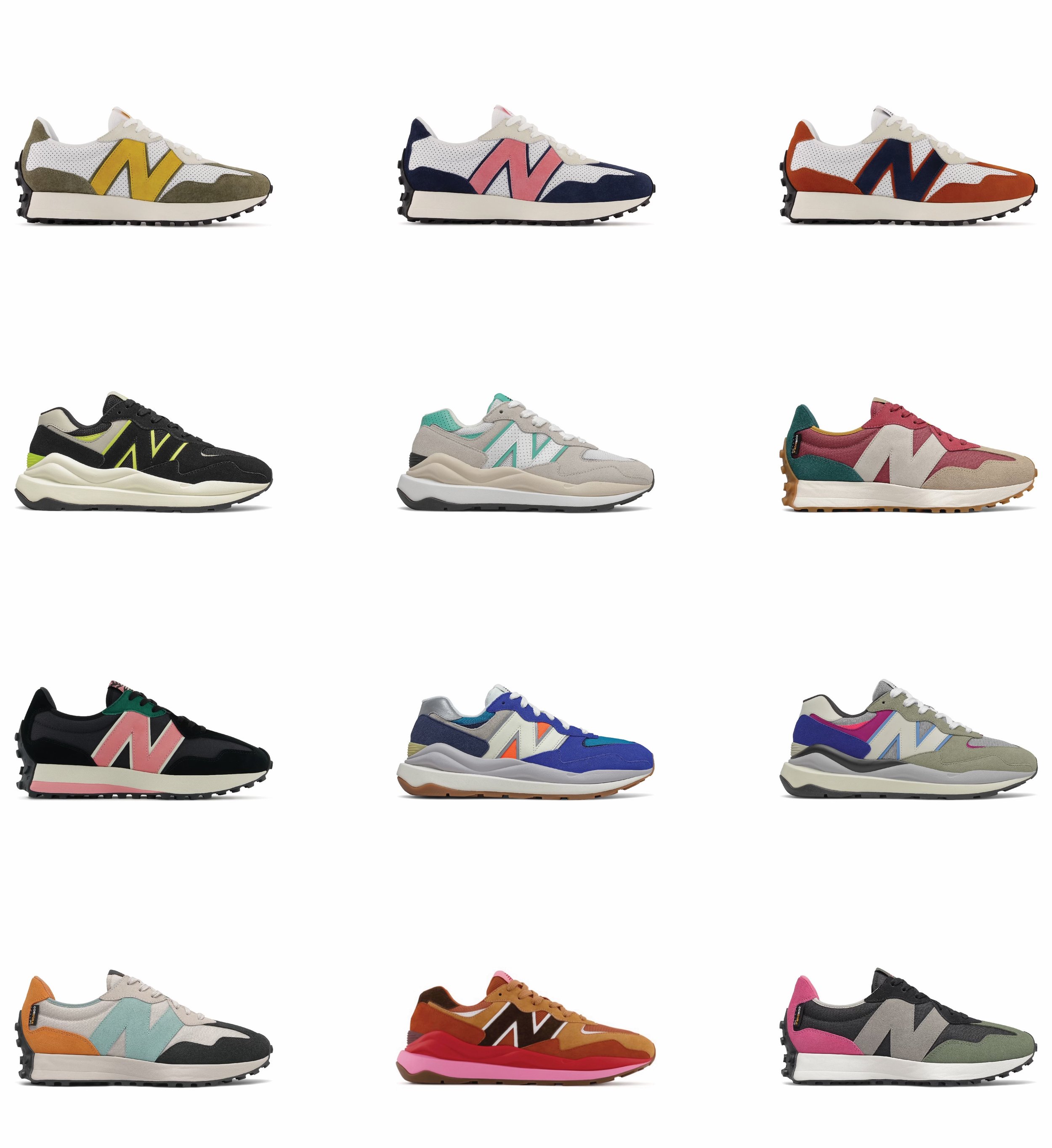 On Sale: New Balance 327 Colorways — Sneaker Shouts