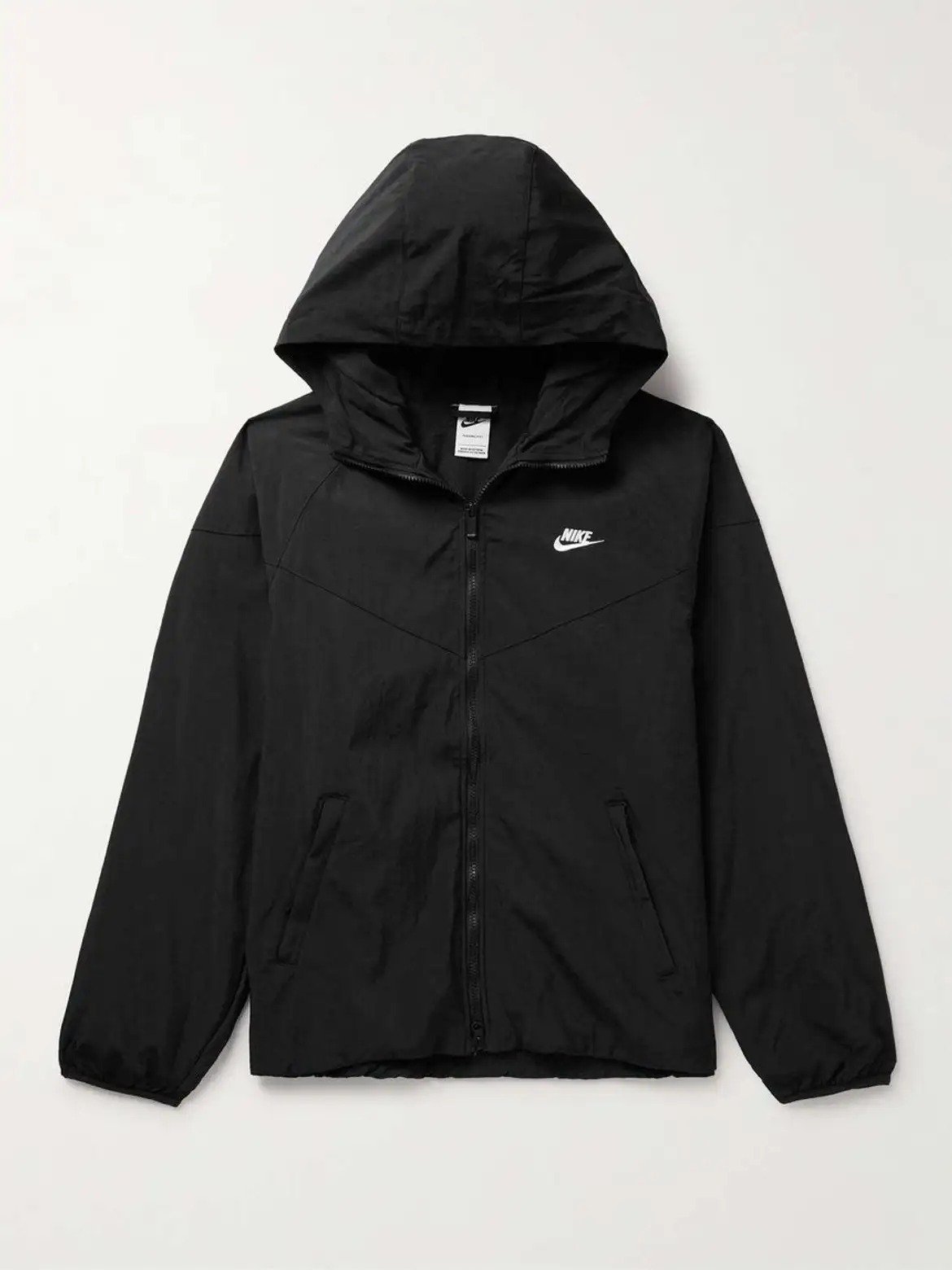 Winterized windrunner top