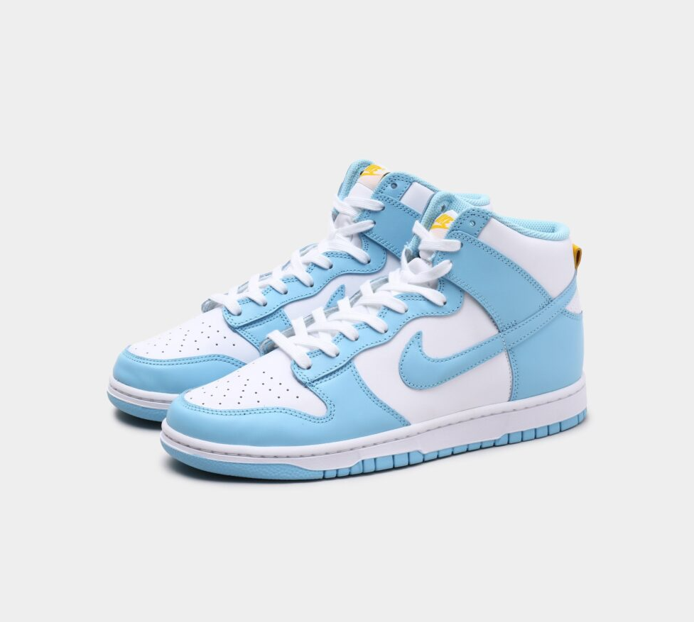 Nike Dunk Blue Chill. Nike Dunk Low Retro BTTYS.