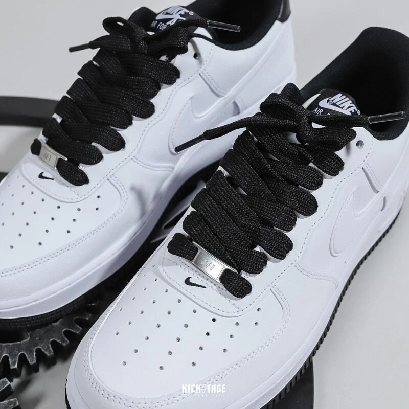 nike air force 1 nba low white black