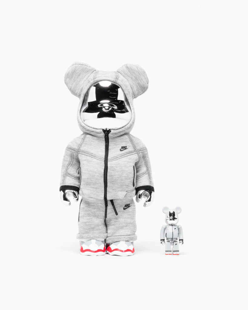 Now Available: BE@RBRICK x Nike Tech Fleece N98 Collectible