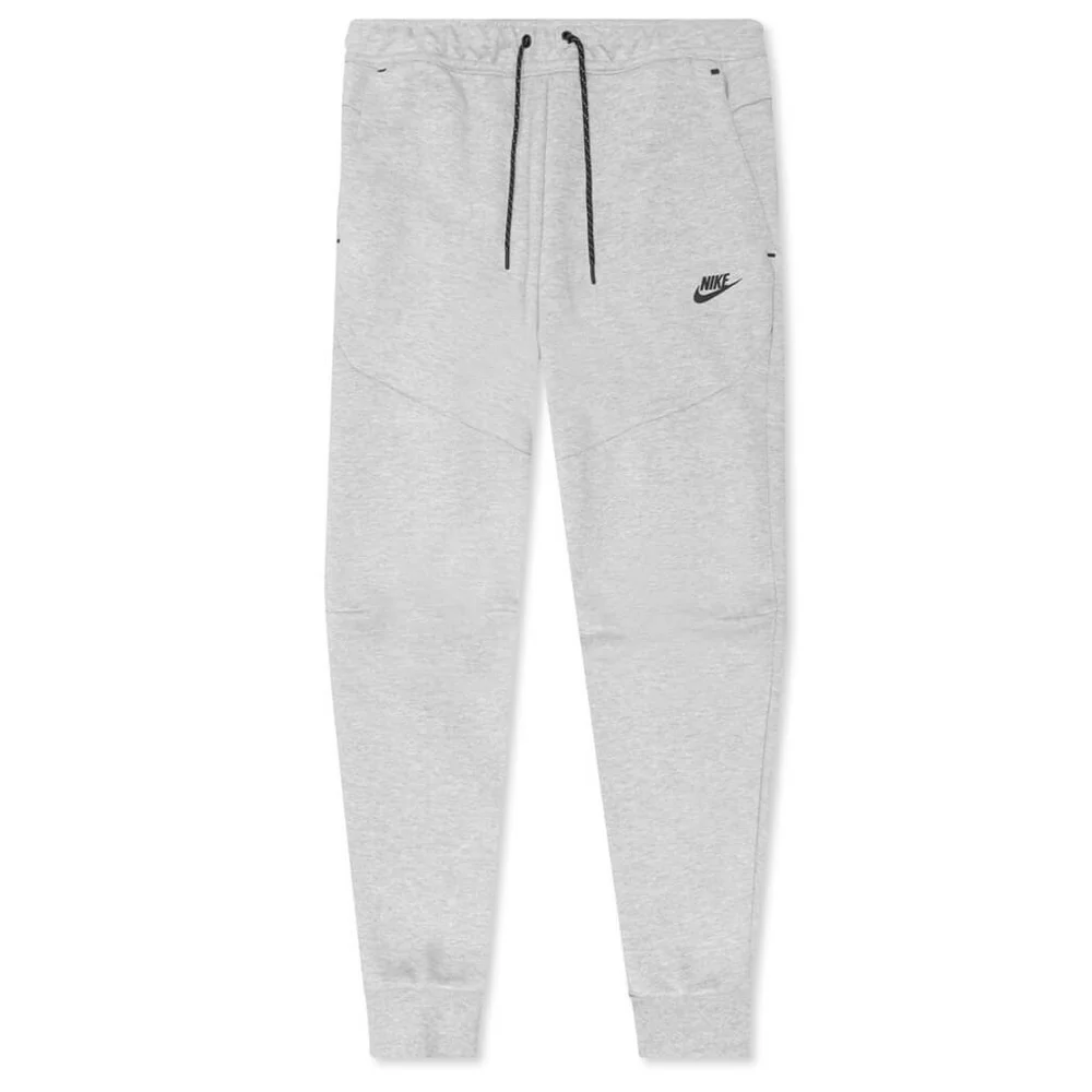 Over 40 OFF the Nike Tech Fleece Taped Joggers "Heather Grey