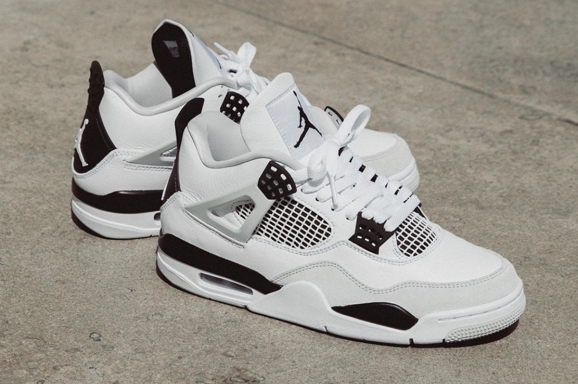 Restock: Air Jordan 4 Retro "Military Black" — Sneaker Shouts