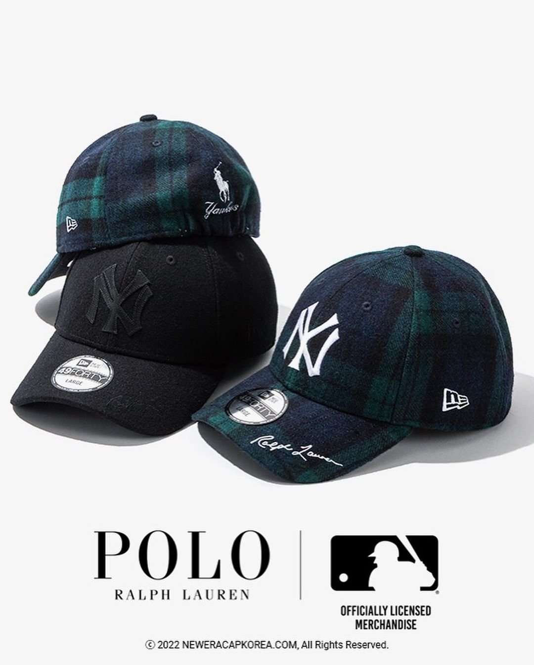 Now Available: Polo Ralph Lauren x New Era MLB Hats — Sneaker Shouts