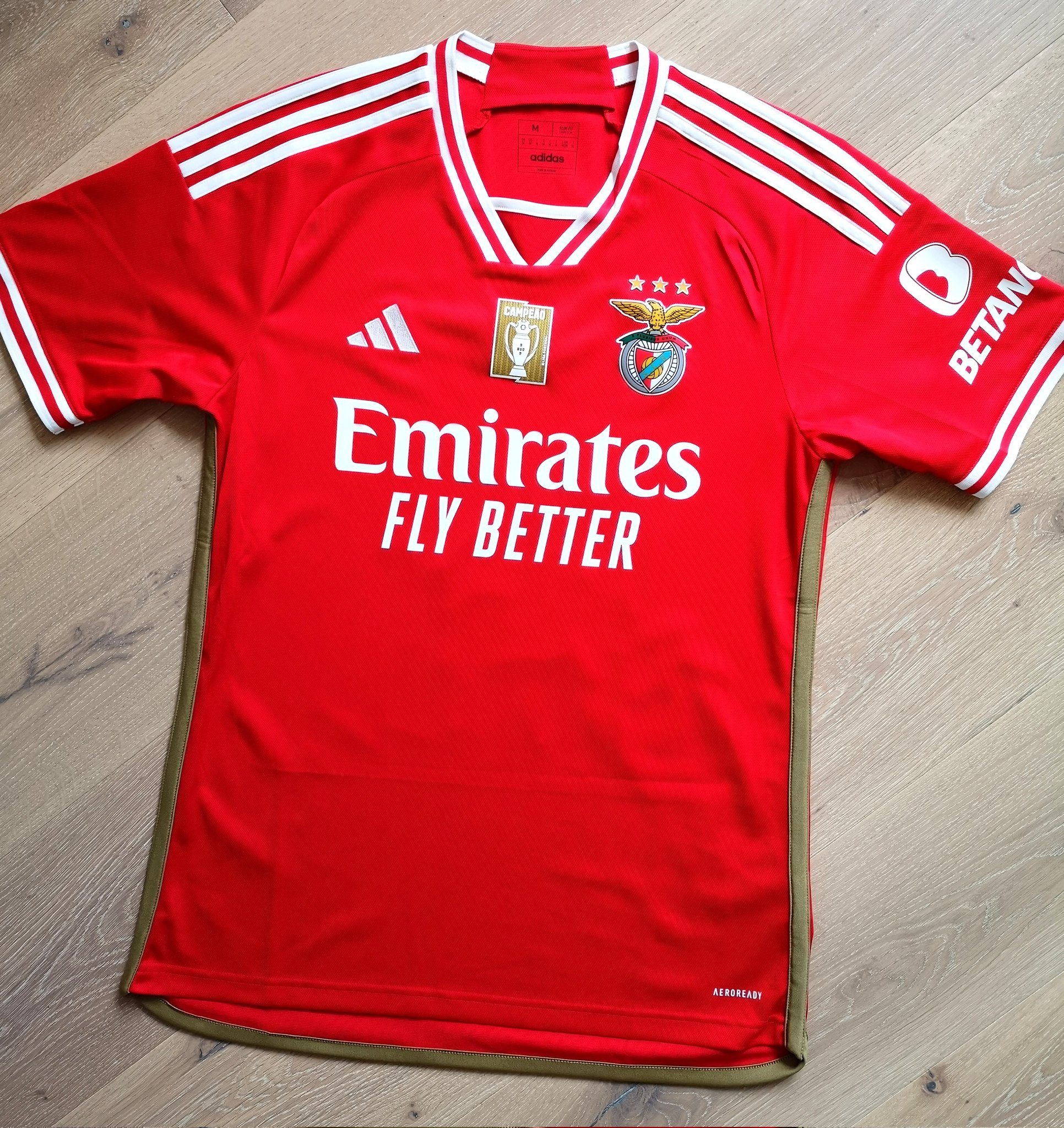 Benfica 2023/24 adidas Home Kit - FOOTBALL FASHION