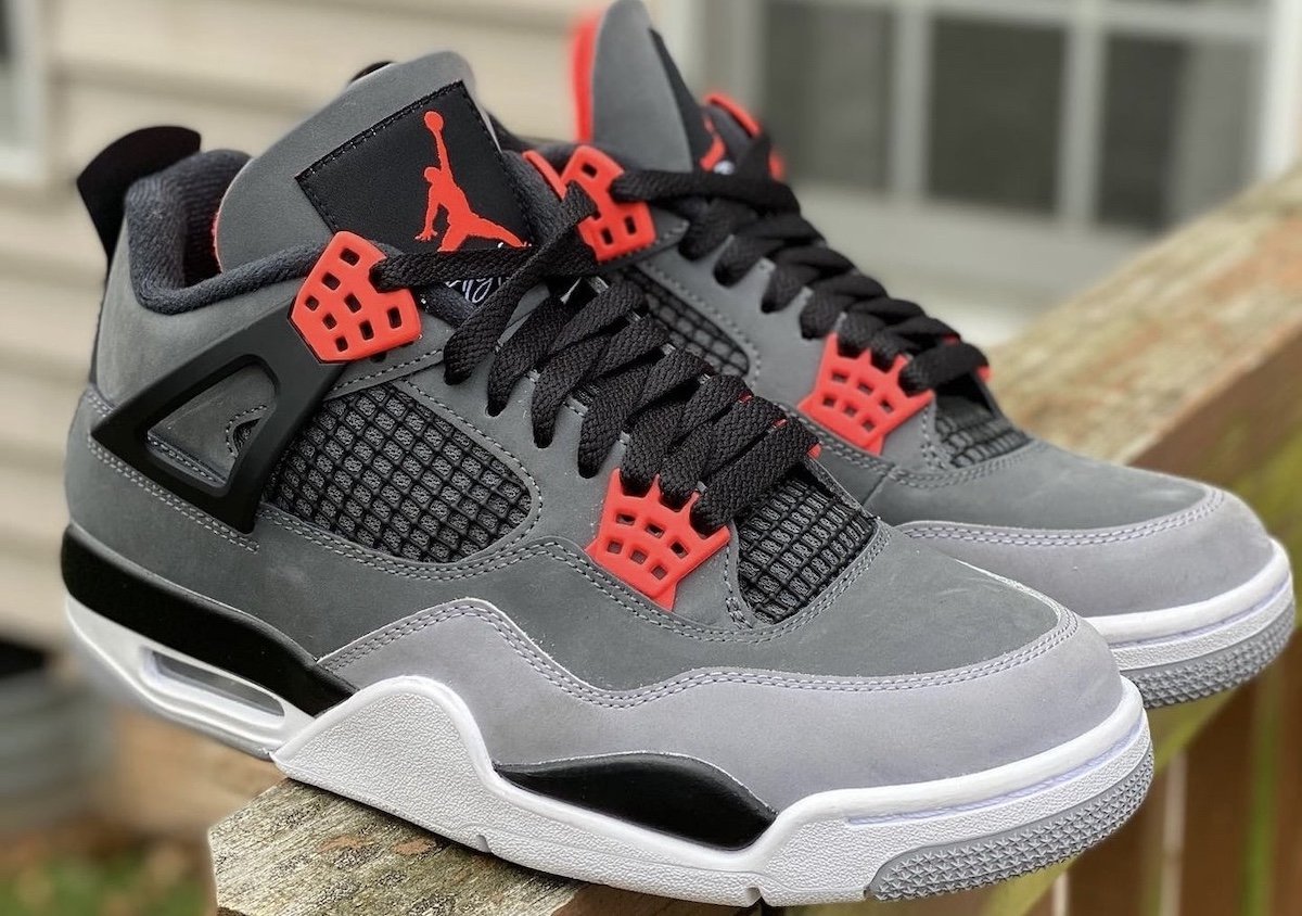 Air Jordan 4 Retro Infrared