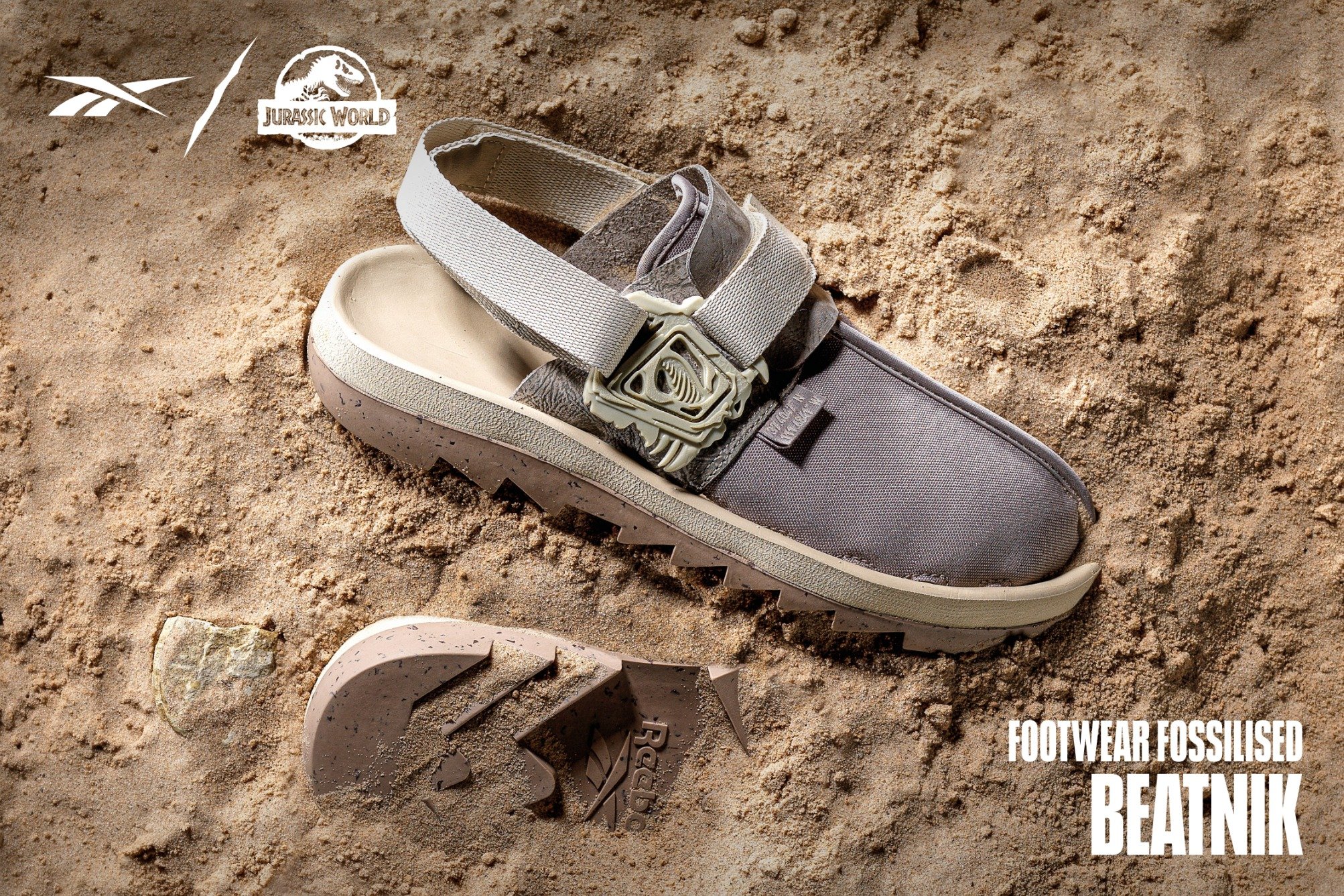 On Sale Jurassic World x Reebok Beatnik Slides