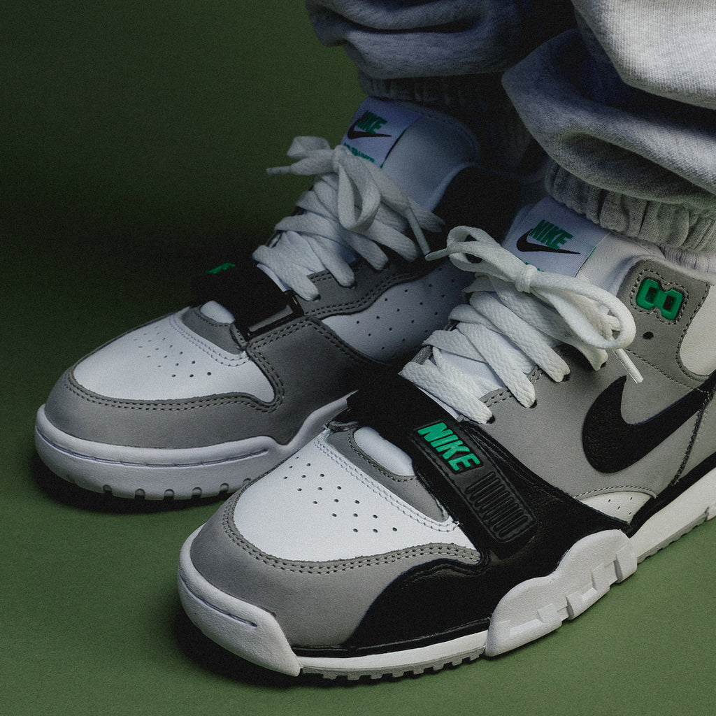 Now Nike Air Trainer 1 "Chlorophyll" Sneaker Shouts
