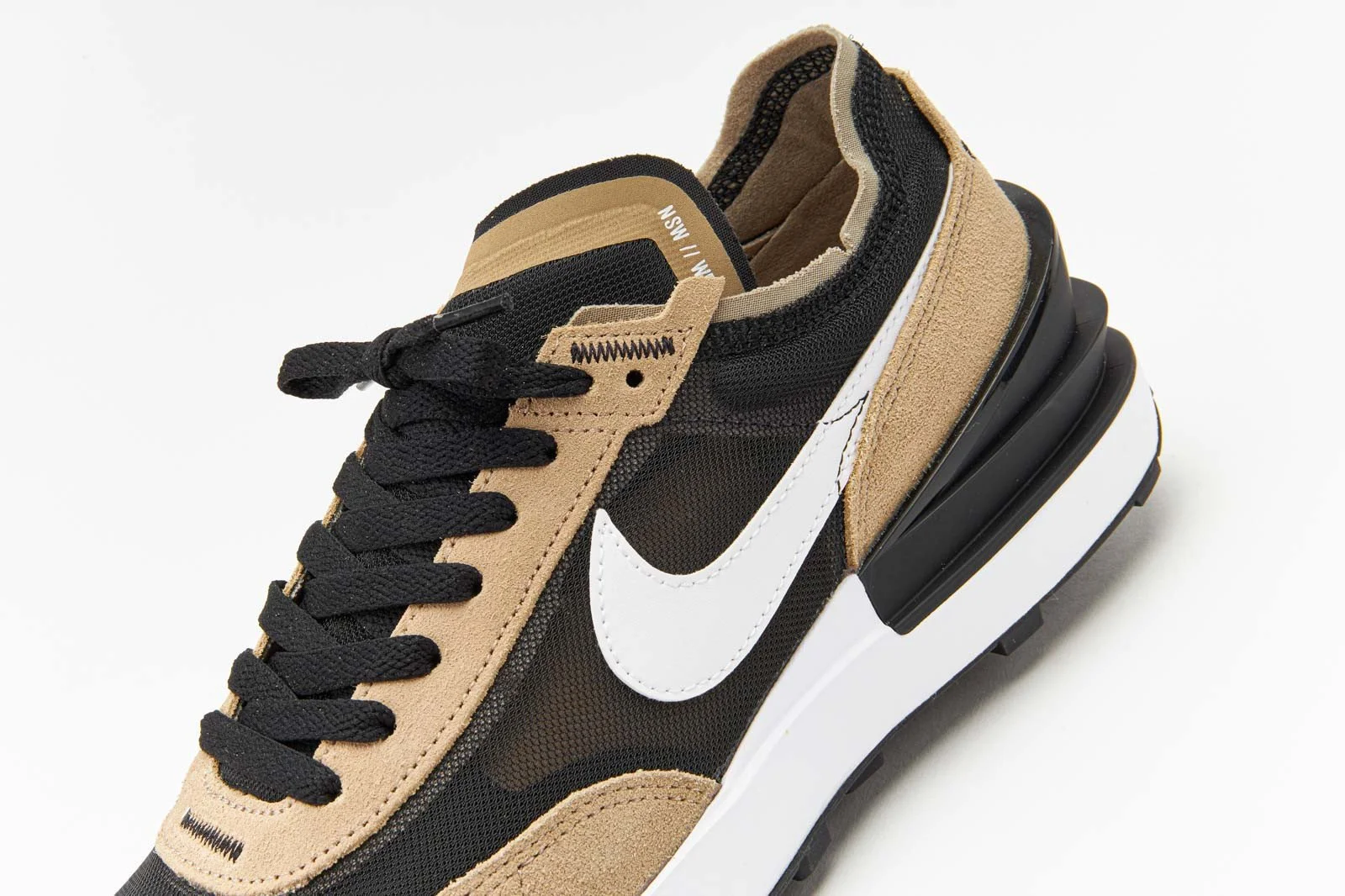 On Sale Nike Waffle One "Black Khaki" — Sneaker Shouts
