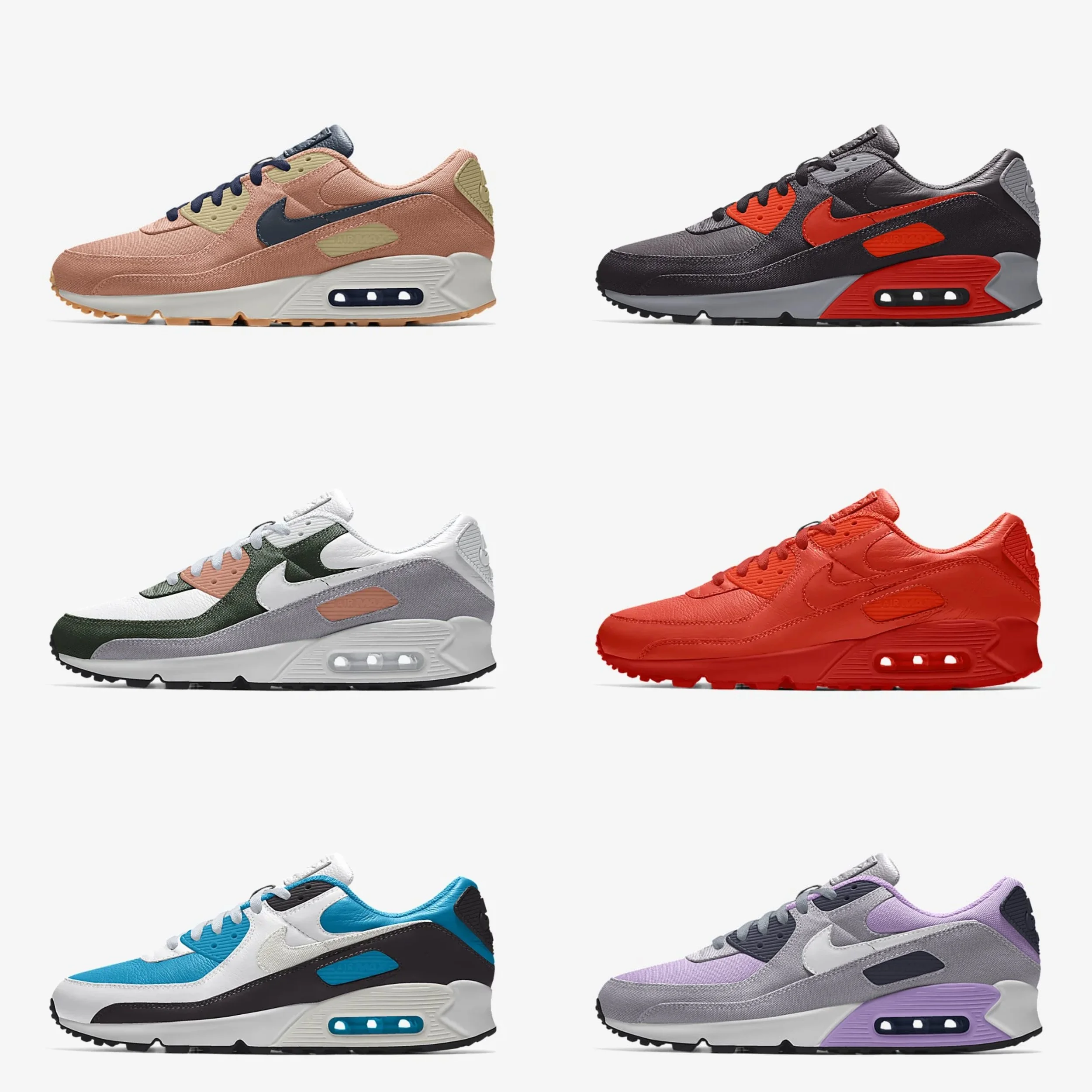 nike by you air max 90