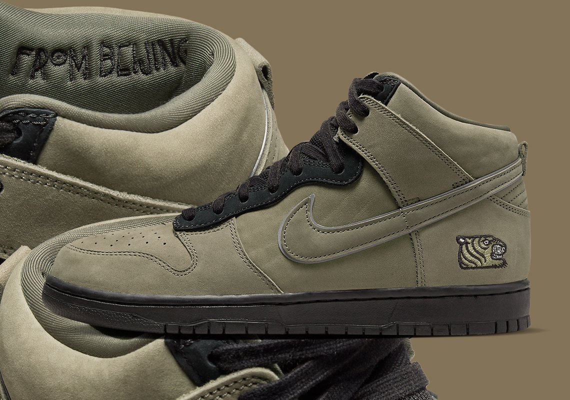 Now Available: SOULDGOODS x Nike Dunk High 