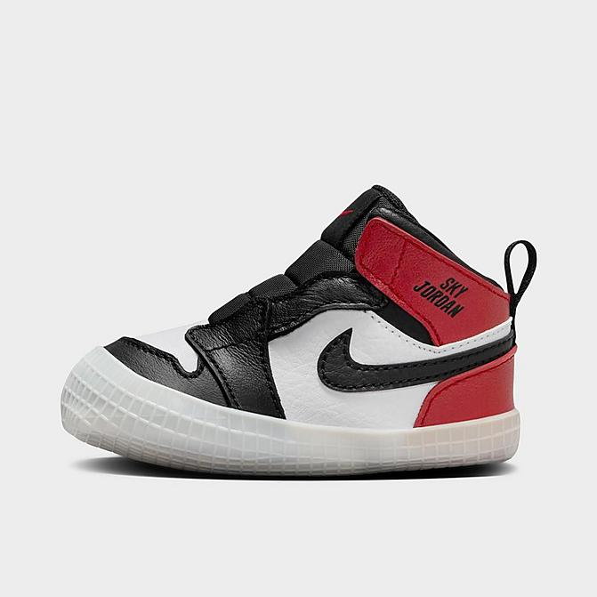 infant air jordan retro 1 crib booties