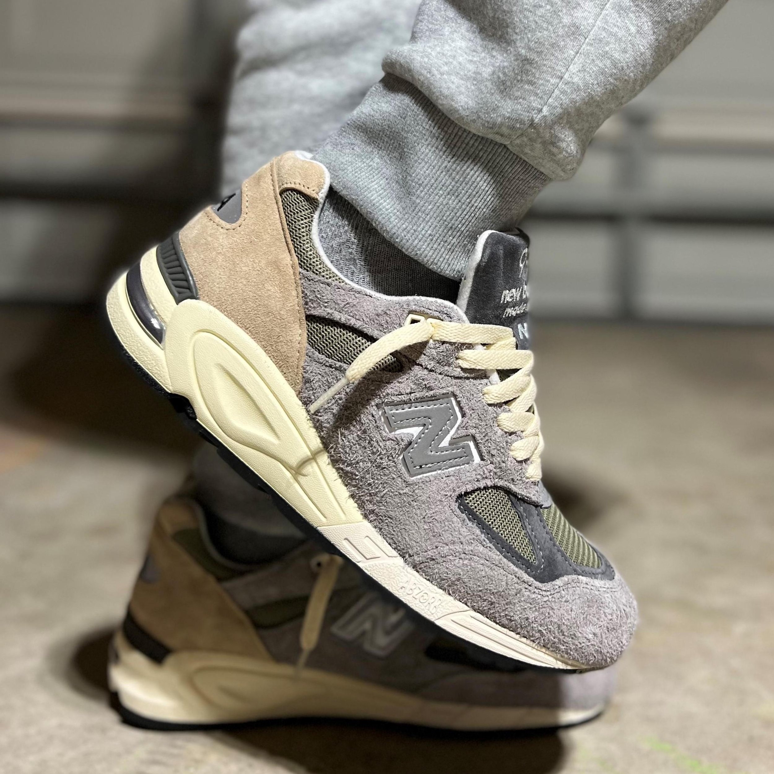 Restock Teddy Santis x New Balance 990v2