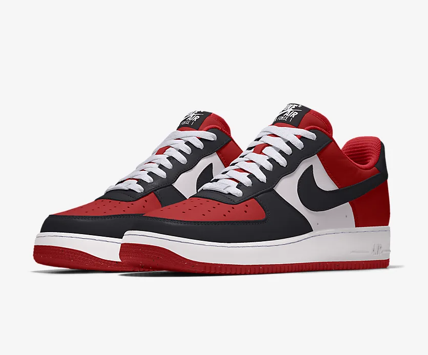 nike af1 low by you