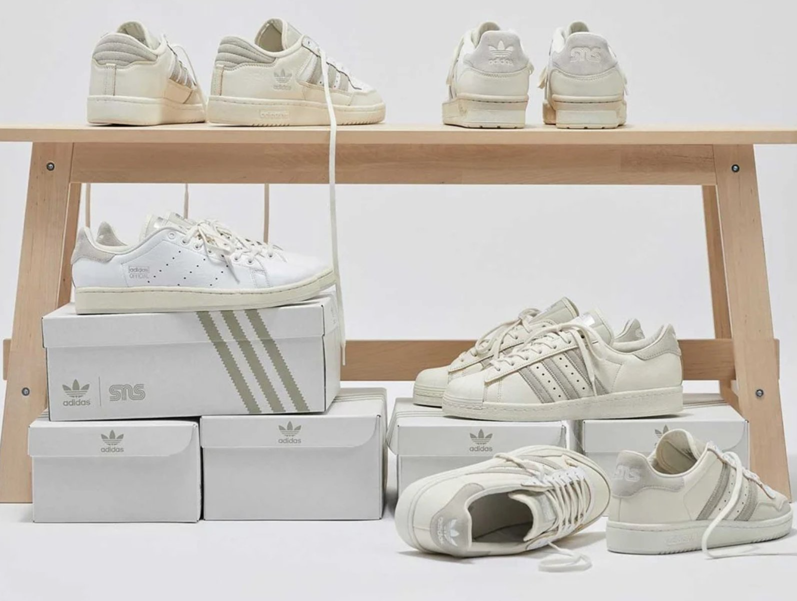 Now Available: SNS x adidas Originals 