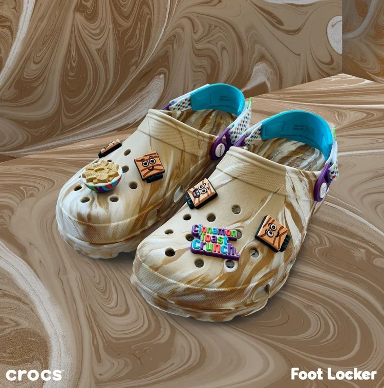 Restock Cinnamon Toast Crunch x Crocs AllTerrain Clog — Sneaker Shouts
