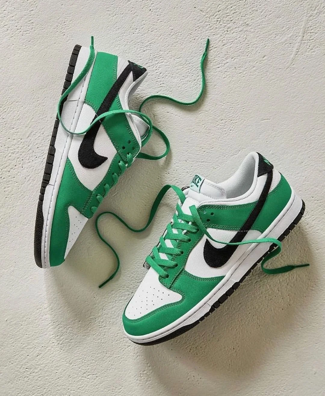 Now Available Nike Dunk Low "Stadium Green" — Sneaker Shouts