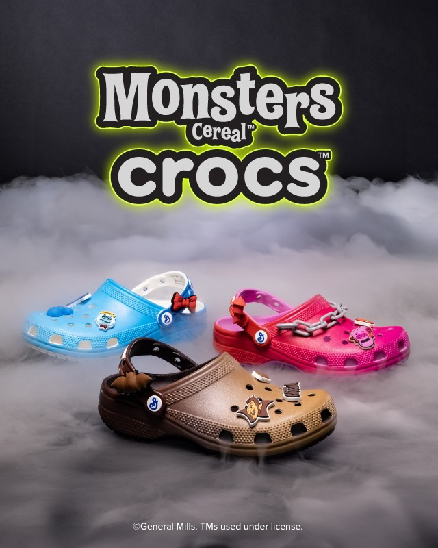 Now Available Monsters Cereal x Crocs Collection — Sneaker Shouts