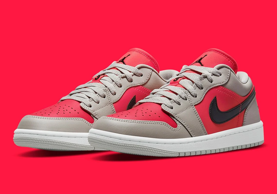 Restock Air Jordan 1 Low (W) "Light Iron" — Sneaker Shouts