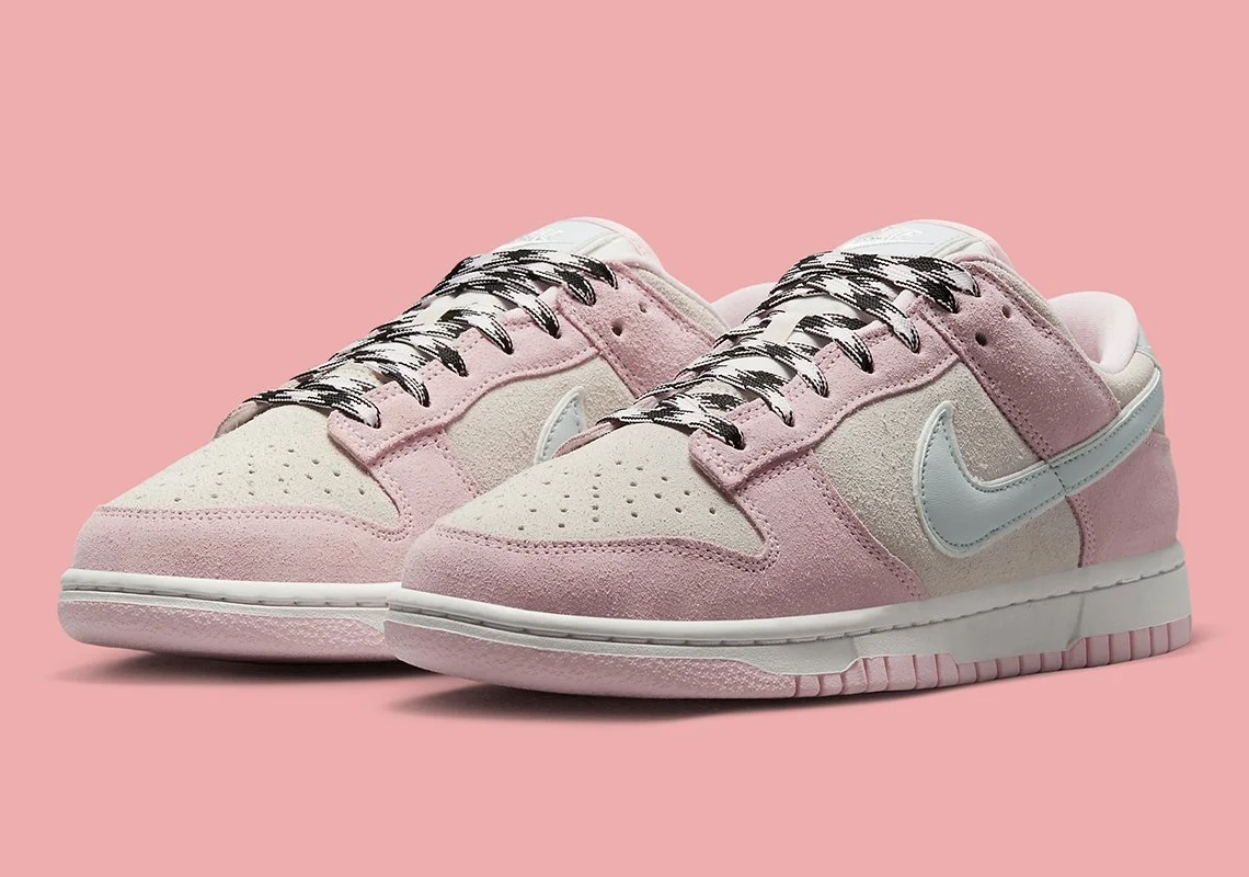 dunk low pink stockx