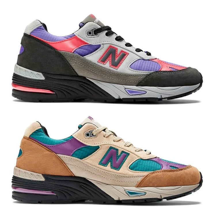 Restock Palace x New Balance 991v1 UK — Sneaker Shouts