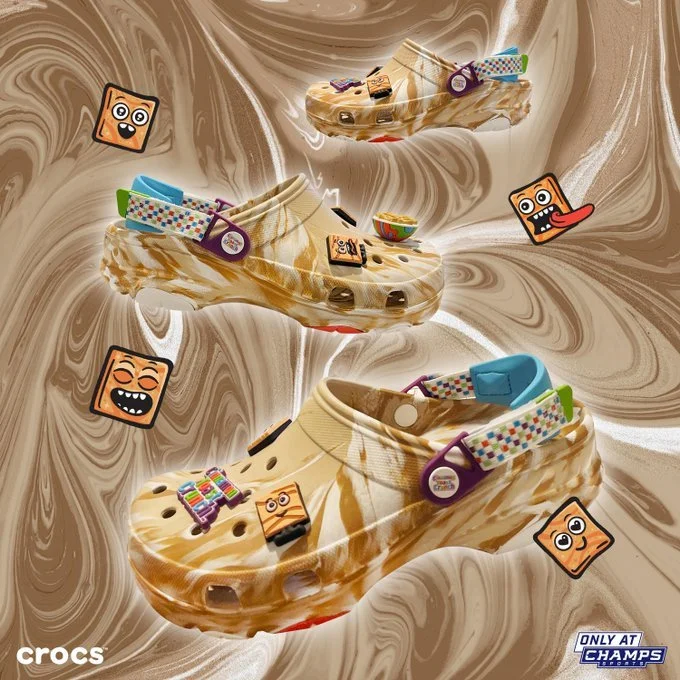 Now Available Cinnamon Toast Crunch x Crocs AllTerrain Clogs — Sneaker Shouts