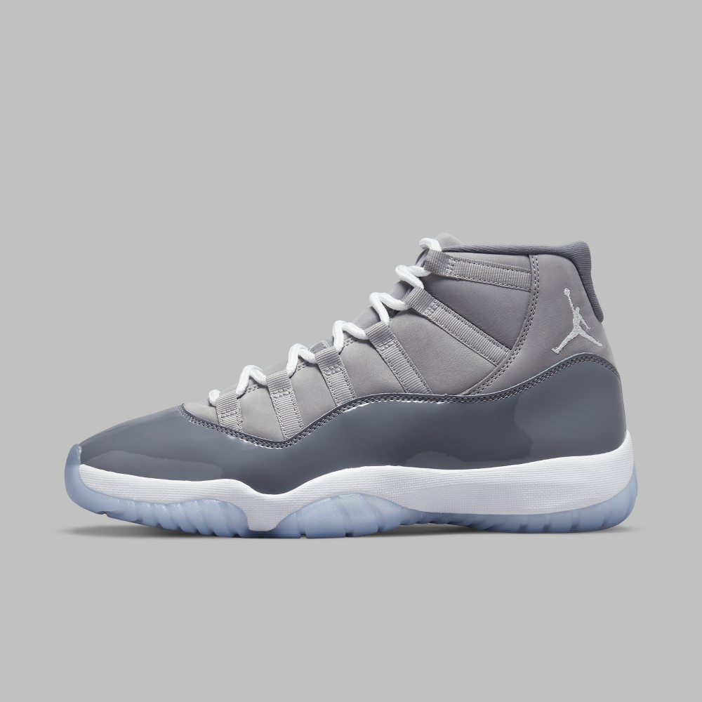 Restock Air Jordan 11 Retro "Cool Grey" (2021) — Sneaker Shouts