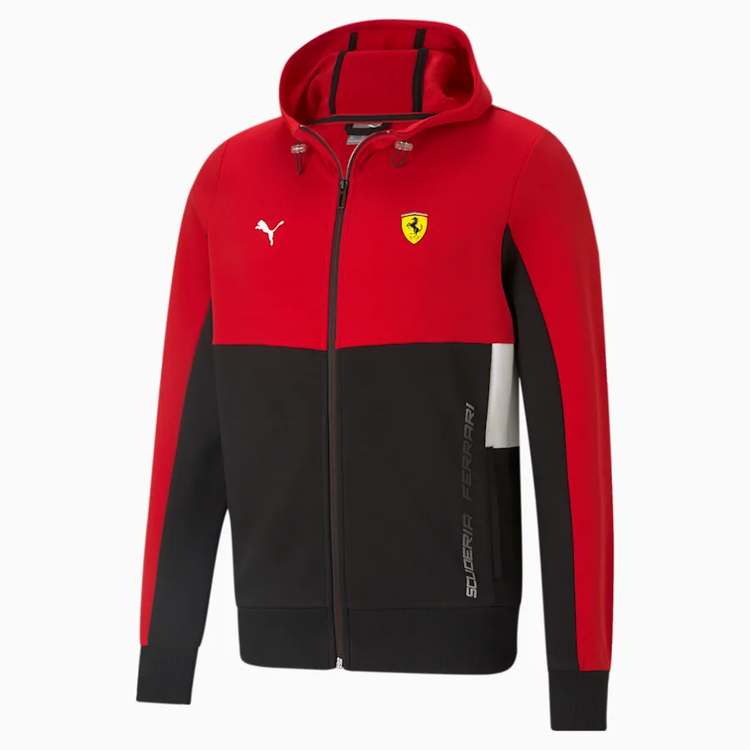 Nearly 70% OFF the Ferrari x Puma Hooded Jacket 