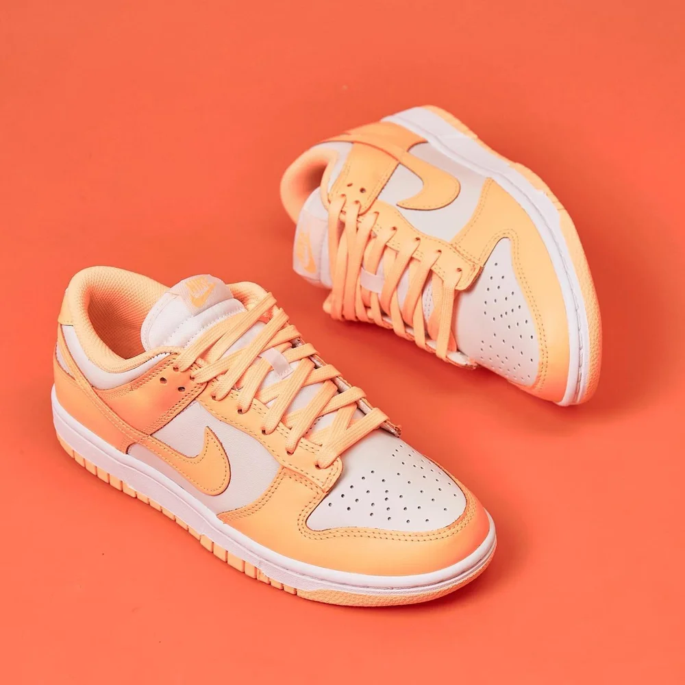 peach dunks