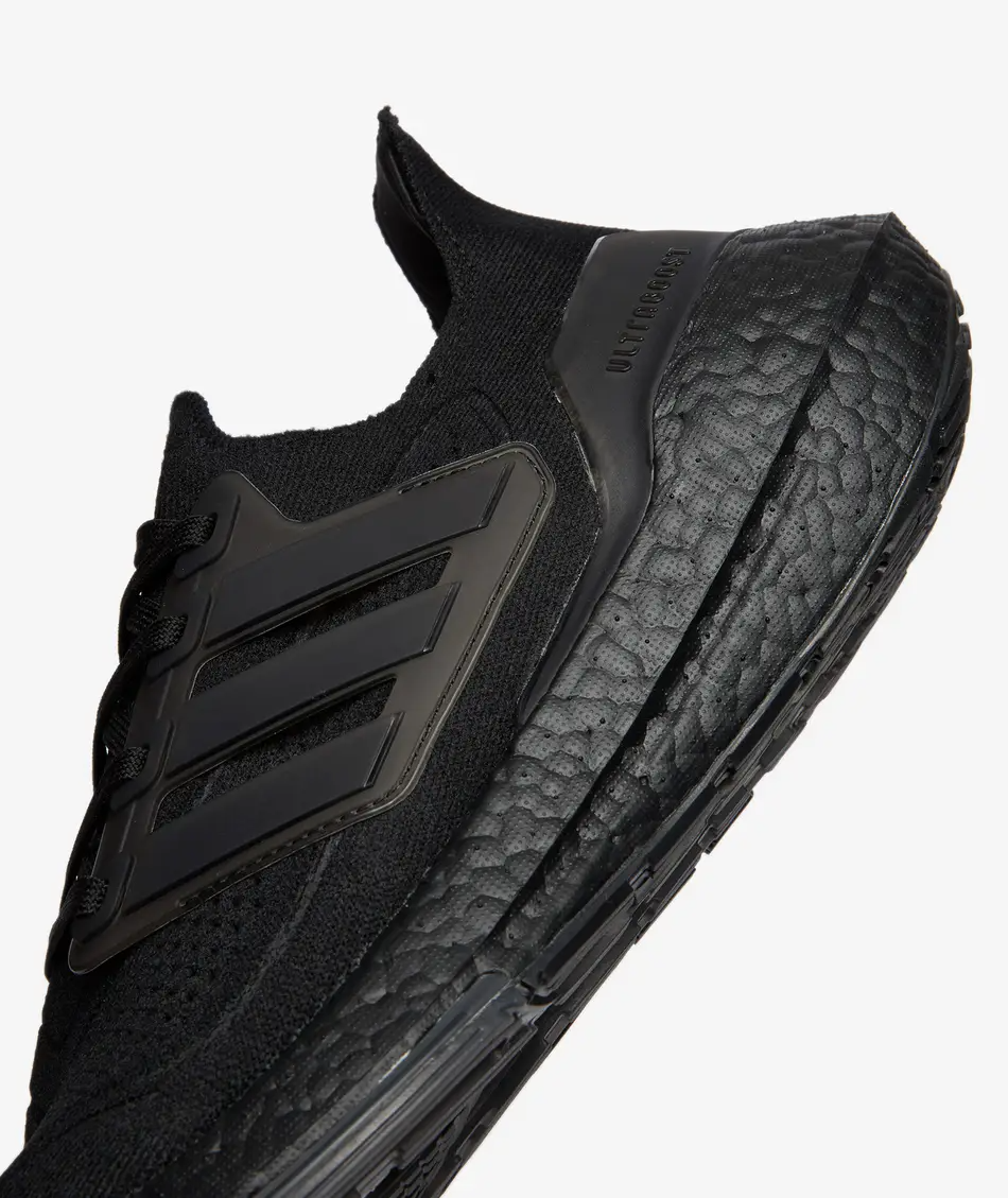 On Sale Women's adidas UltraBOOST 21 "Triple Black" — Sneaker Shouts
