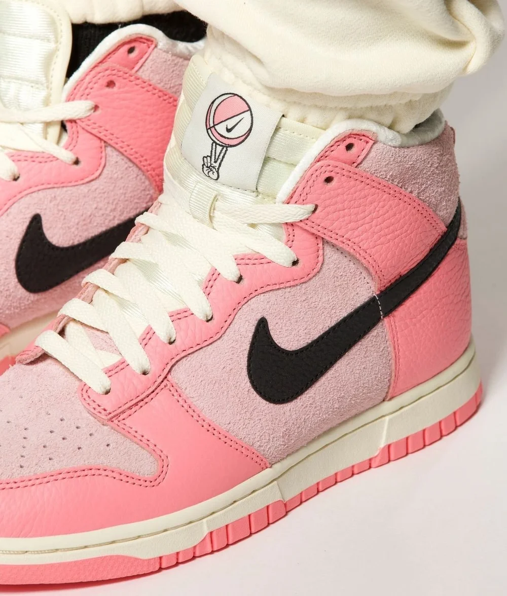 dunk pink high