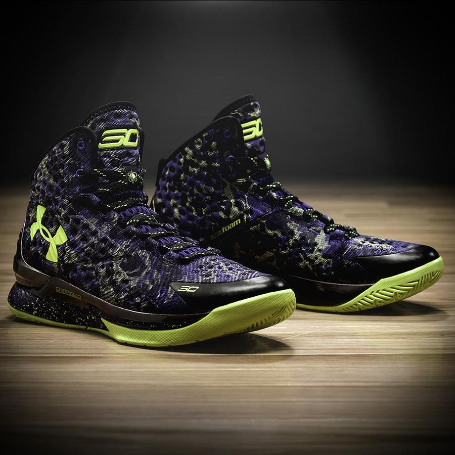Now Available: Under Armour Curry 1 Retro 