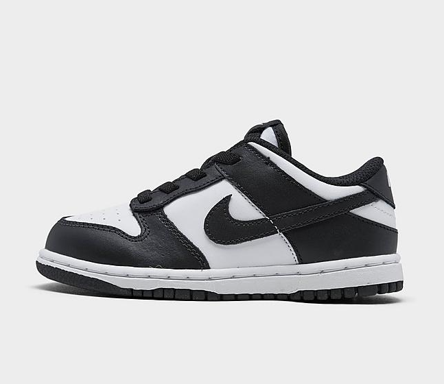 Now Available Toddler Nike Dunk Low "White Black" — Sneaker Shouts