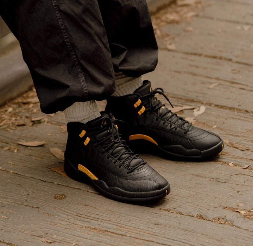 Air Jordan 12 Retro 'Black Taxi