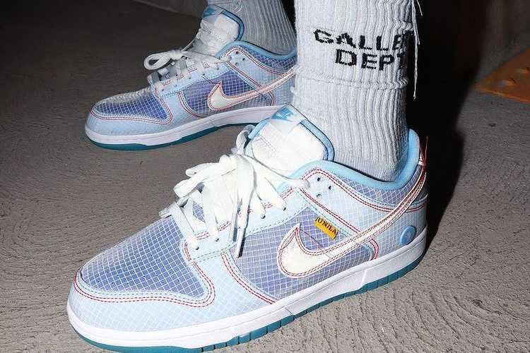 Now Available Union LA x Nike Dunk Low Passport "Argon" — Sneaker Shouts