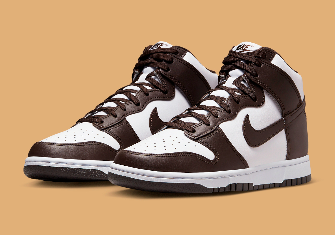 dunk high velvet brown