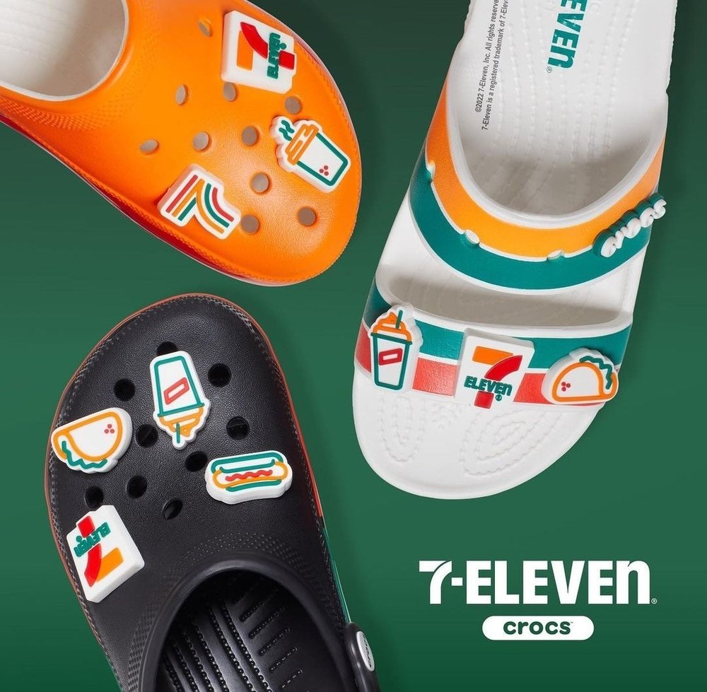 Now Available: 7-ELEVEN x Crocs Collection — Sneaker Shouts