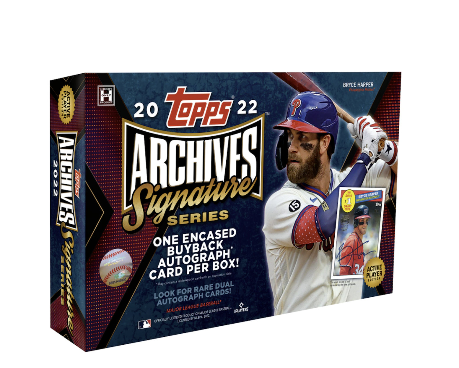 2022 Topps Archives Signature Series Factory Sealed Hobby Box — Sneaker