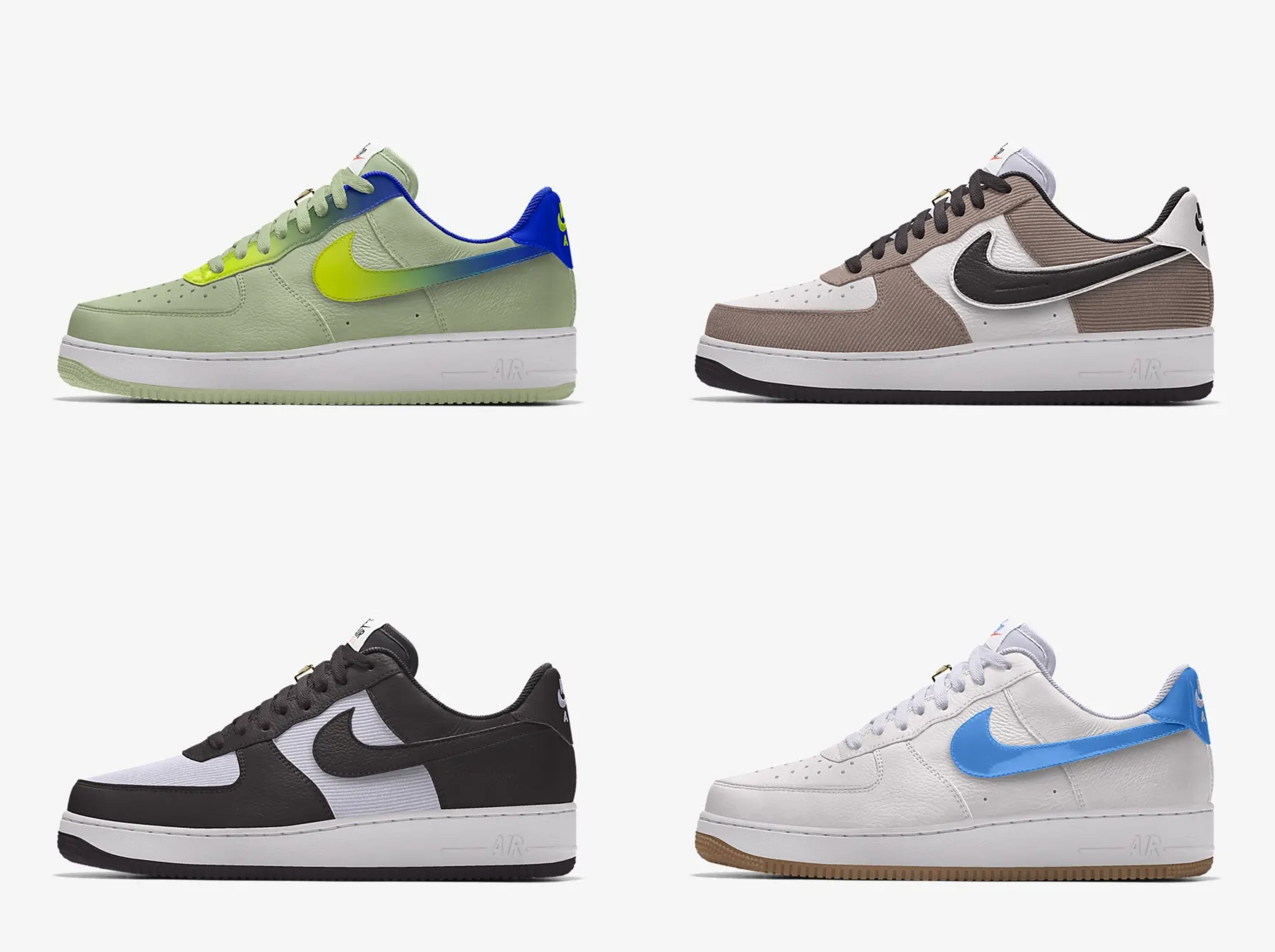 Now Available: Nike Air Force 1 Low Unlocked "By You" — Sneaker Shouts