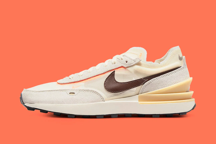 Now Available Nike Waffle One "Light Chocolate" — Sneaker Shouts