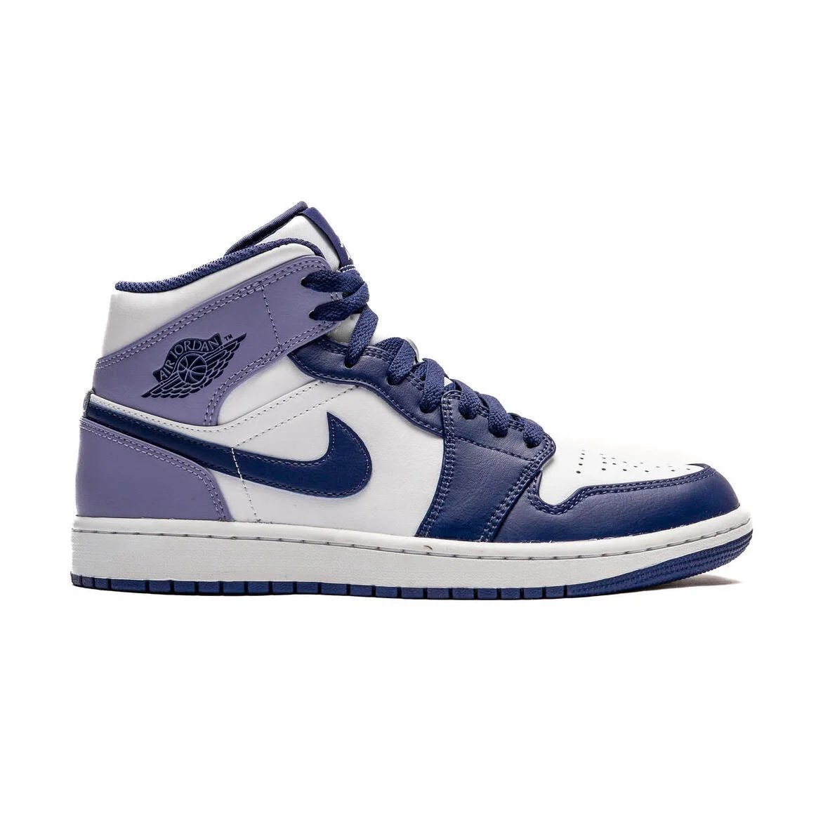 men's air jordan 1 purple