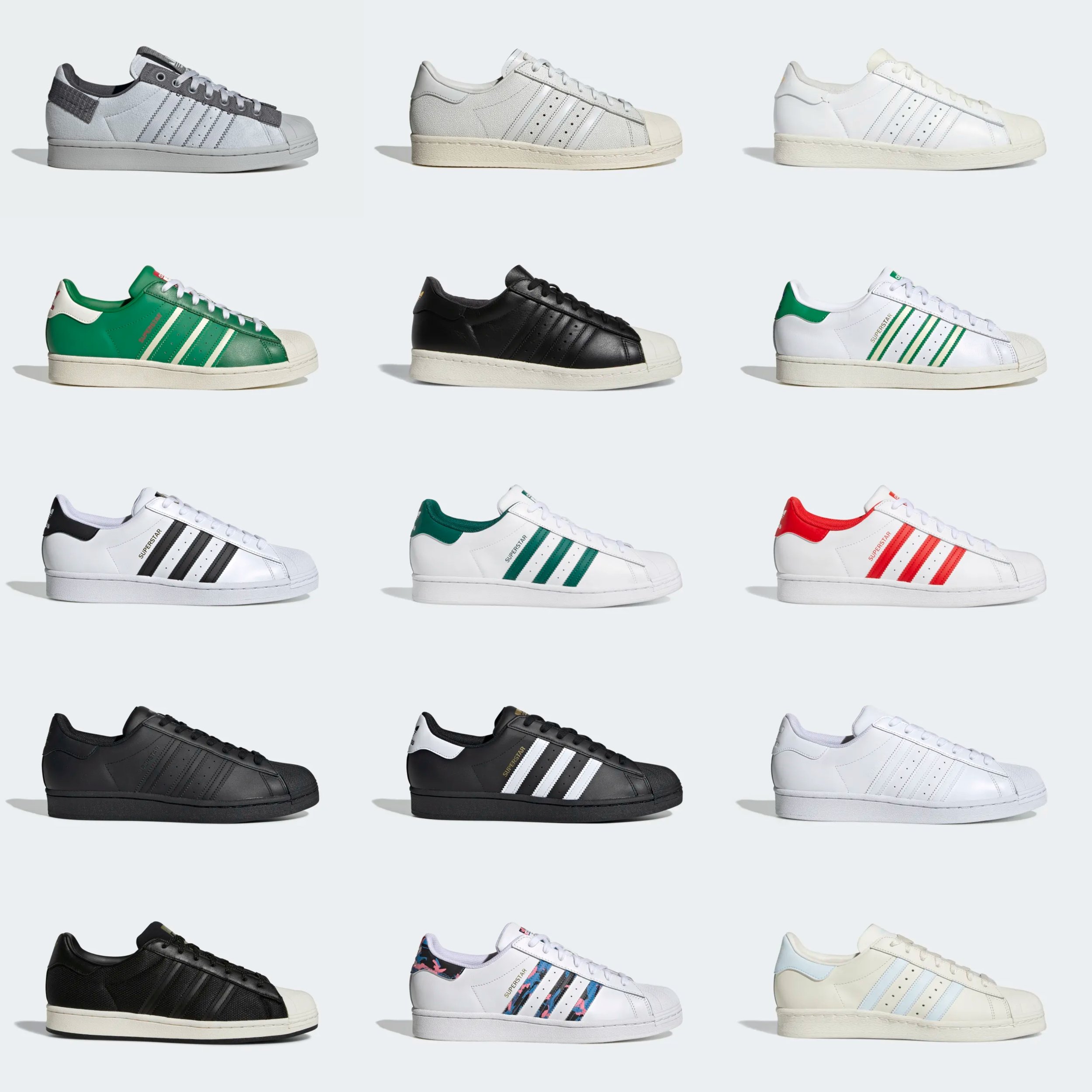 On Sale: adidas Superstar Colorways — Sneaker Shouts