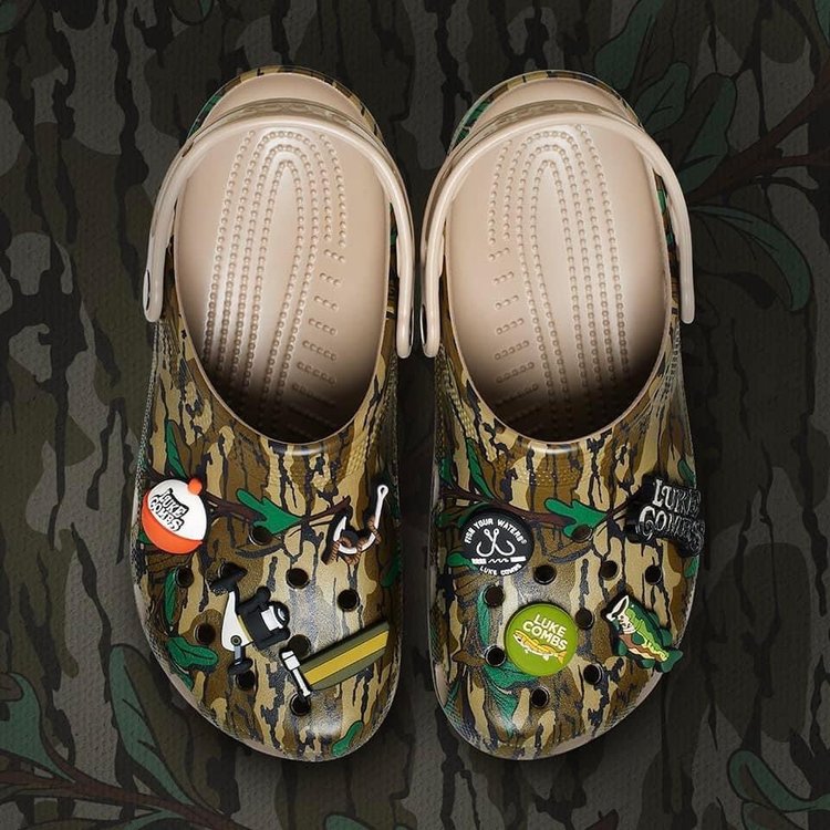 Restock Luke Combs x Crocs Classic Clog — Sneaker Shouts