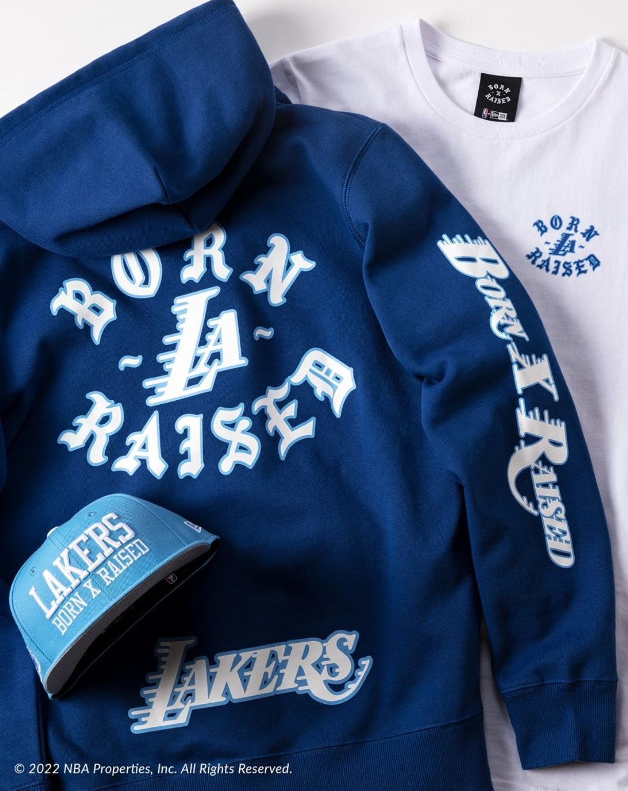 Born x Raised City of Champs Lakers Dodgers Release Info