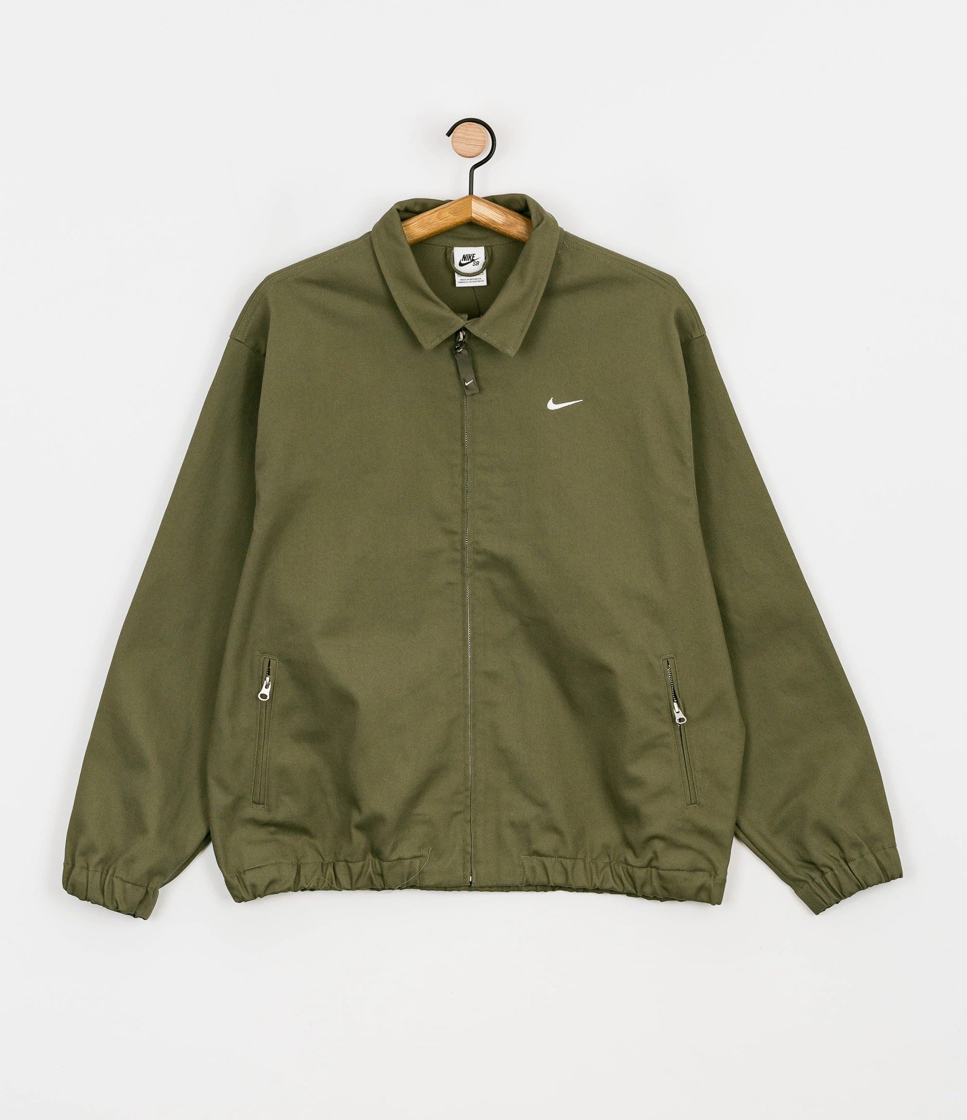 Nearly % OFF the Nike SB Lightweight Skate Jacket "Medium Olive